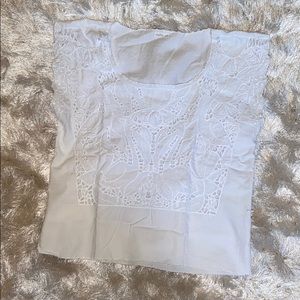 Linen Short Sleeve Pullover